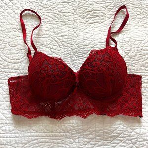 NWT Felina 34B Lace Push-Up Bra